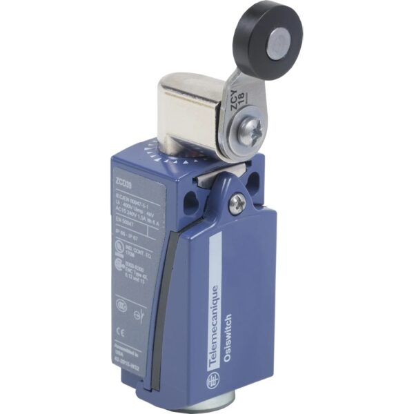 PIO00006788_1500x1500.jpg XCKD2118G11 | Limit switch, Limit switches XC Standard, XCKD, thermoplastic roller lever, 1NC+1 NO, snap, Pg11 – Telemecanique Sensors
