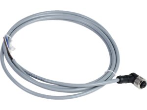 XZCPV1241L5 | Pre wired connectors XZ, elbowed female, M12, 4 pins, cable PVC 5 m – Telemecanique Sensors