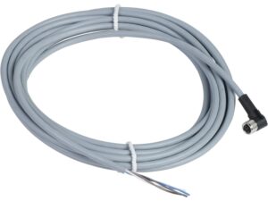 XZCPV1041L5 | Pre wired connectors XZ, elbowed female, M8, 4 pins, cable PVC 5 m – Telemecanique Sensors
