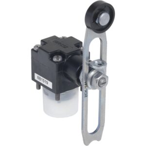 ZCKD41 | Limit switch head, Limit switches XC Standard, ZCKD, thermoplastic roller lever variable length – Telemecanique Sensors