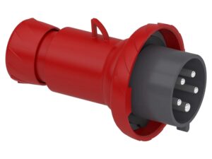 PKE32M735 | PratiKa wander plug – straight – 32 A – 3P + N + E – 380…415 V AC – IP67 – Schneider Electric