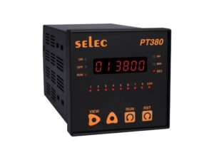PT380 | SEQUENTIAL TIMER, 8 OUTPUT CHANNELS – Selec
