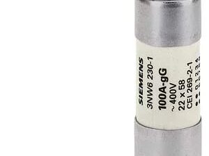 3NW62051 | SENTRON, cylindrical fuse link, 22×58 mm, 16 A, AC: 690 V – Siemens