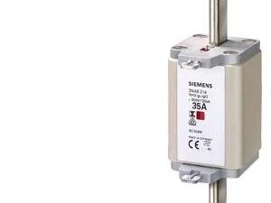 3NA6252 | LV HRC fuse element, NH2, In: 315 A, AC: 500 V, DC: 440 V, Combined indicator, Insulated grip lugs – Siemens