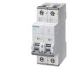 5SY82027 |Betagard MCB 2 A, 2 Pole, 25 kA, C-Curve – Siemens