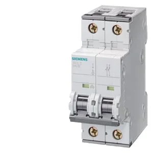 P_I201_XX_04717i.jpeg 5SY82027 |Betagard MCB 2 A, 2 Pole, 25 kA, C-Curve – Siemens
