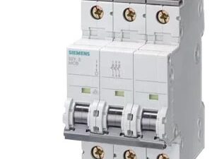 5SY73328CC | Betagard MCB 32 A, 3 Pole, 15 kA, D-Curve – Siemens