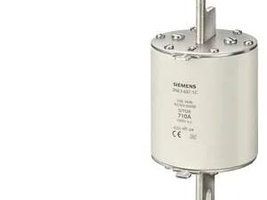3NE34340C | SITOR fuse link, with slotted blade contacts, NH3, In: 500 A, AC: 1000 V,DC: 440 V, front indicator – Siemens