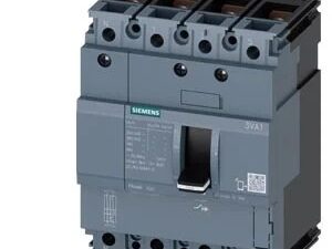 3VA1025-3ED42-0AA0 | MCCB 25 A, 4 Pole, 25 kA, Fixed O/L & Fixed S/C Settings, Thermal Magnetic Trip Unit (FTFM) – Siemens