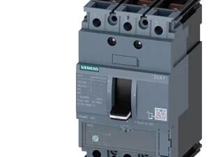 3VA1125-3EE32-0AA0 | MCCB 25 A, 3 Pole, 25 kA, Adjustable O/L & Fixed S/C Settings, Thermal Magnetic Trip Unit (ATFM) – Siemens