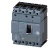 3VA1116-4GE42-0AA0 | MCCB 160 A, 4 Pole, 36 kA, Adjustable O/L & Fixed S/C Settings, Thermal Magnetic Trip Unit (ATFM) – Siemens