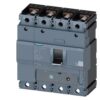 3VA1220-4GF42-0AA0 | MCCB 200 A, 4 Pole, 36 kA, Adjustable O/L & Adjustable S/C Settings, Thermal Magnetic Trip Unit (ATAM) – Siemens