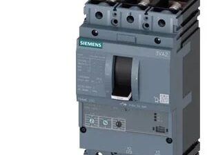 3VA22165MN320AA0 | MCCB 160 A, 3 Pole, 55 KA, O/L & S/C, Microprocessor Based Trip Unit ETU350M LSI – Siemens
