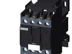3MT7000-5JA10-6AN2 | 5 kvar Capacitor duty contactor 1NO aux contact 220 V AC – Siemens