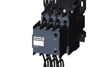 3MT7001-6JA11-6AN2 | 16.7 kvar Capacitor duty contactor 1NO + 1NC aux contact 220 V AC – Siemens