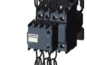 3MT7002-0JA11-6AN2 | 20 kvar Capacitor duty contactor 1NO + 1NC aux contact 220 V AC – Siemens