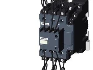 3MT7003-3JA12-6AN2 | 33.3 kvar Capacitor duty contactor 1NO + 2NC aux contact 220 V AC – Siemens