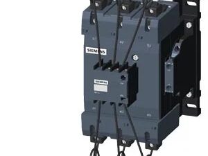 3MT7008-0JA12-6AM0 | 80 kvar Capacitor duty contactor 1NO + 2NC aux contact 220 V AC – Siemens