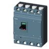 3VJ1463-5EA42-0AA0 | MCCB 630 A, 4 Pole, 36 kA, Fixed O/L & Fixed S/C Settings, Thermal Magnetic Trip Unit (FTFM) – Siemens