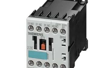 3RH1140-1AF00 | Sirius 3RH1 Contactor Relay (Auxiliary Contactor) 6A, 4 NO, 110VAC – Siemens