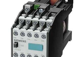 3TH43100BF4 | Contactor relay 10 NO, screw terminal, DC operation, 110 V DC – Siemens