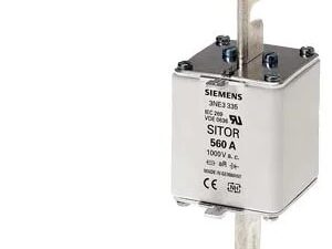 3NE33320B | SITOR fuse link, with slotted blade contacts, NH2, In: 400 A, AC: 1000 V, front indicator – Siemens