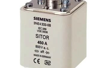 3NE43276 | SITOR fuse link, with female thread on both sides, In: 250 A, AC: 800 V, DC: 440 V, front indicator – Siemens