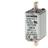 3NE80201 | SITOR fuse link, with blade contacts, NH00, In: 80 A, AC: 690 V, DC: 440 V, front indicator – Siemens
