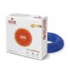4Sqmm, Blue | Polycab Optima+ | LF FR PVC Insulated Copper Cable 90Mtrs