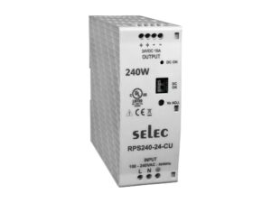 RPS240 | DIN RAIL MOUNT 240W POWER SUPPLY – Selec