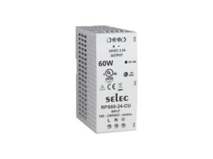 RPS60 | DIN RAIL MOUNT 60W POWER SUPPLY – Selec