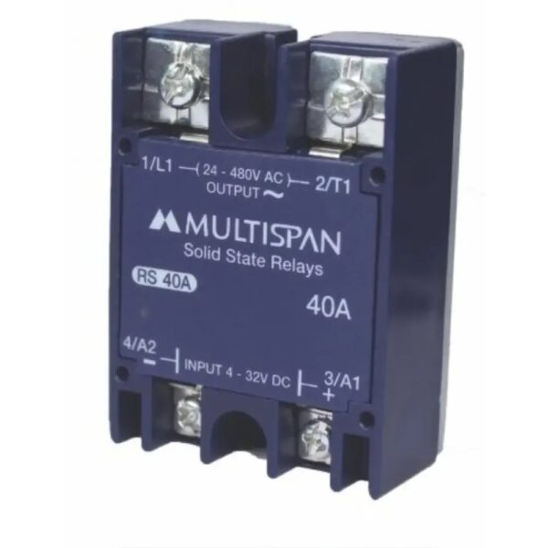 RS-40A SSR 62 X 45 X 25 MULTISPAN