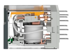 RXM2LB2B7 | miniature plug-in relay – Zelio RXM2L – 2 C/O – 24 V AC – 5 A – with LED – Schneider Electric