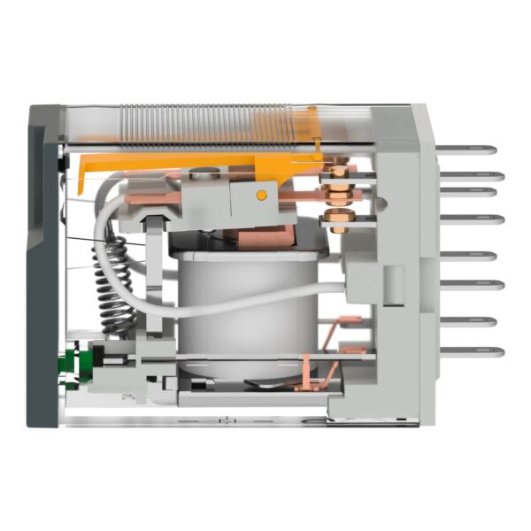 RXM2LB2xx_Right_1500x1500.jpg RXM2LB2B7 | miniature plug-in relay – Zelio RXM2L – 2 C/O – 24 V AC – 5 A – with LED – Schneider Electric
