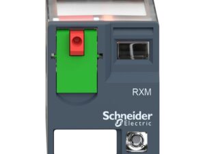 RXM4AB2B7 | Miniature plug-in relay, 6 A, 4 CO, LED, 24 V AC – Schneider Electric