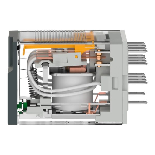 RXM4LB2xx_Right_1500x1500.jpg RXM4LB2JD | miniature plug-in relay – Zelio RXM4L – 4 C/O – 12 V DC – 3 A – with LED – Schneider Electric