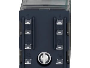 RXM2AB2BD | Miniature plug-in relay, 12 A, 2 CO, LED, 24 V DC – Schneider Electric