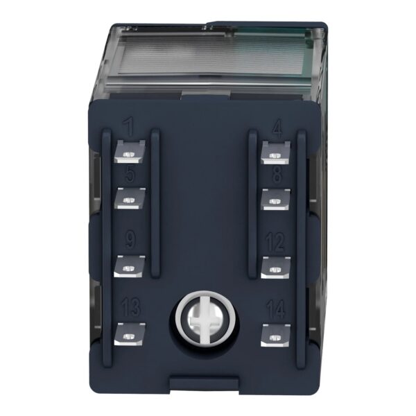 RXMxAB2xD_rear_1500x1500.jpg RXM2AB2BD | Miniature plug-in relay, 12 A, 2 CO, LED, 24 V DC – Schneider Electric