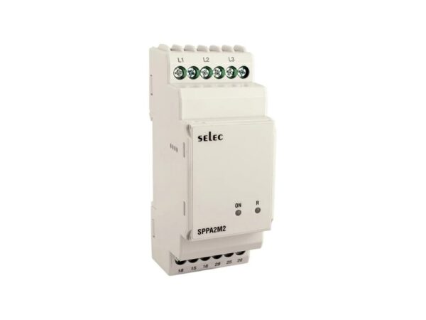 SPPA2M2 | Single Phase Preventer, 1 DPDT relay – Selec