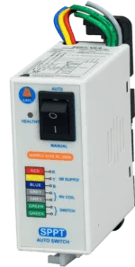 SPPT | V2.0 Auto Switch Single Phase
Preventer, 3P 3W Rly 1C/O EAPL