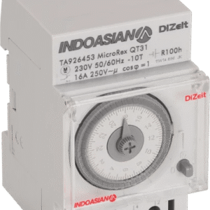 TIME SWITCH ANALOG DIN 16A 230V WB – Indoasian