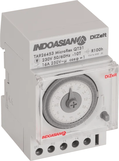 TIME SWITCH ANALOG FRONT 16A 230V WB – Indoasian