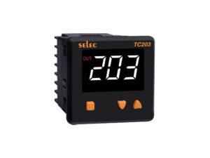 TC203CX | TC/RTD input, 10A relay, 72X72mm – Selec