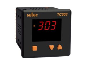 TC303AX | Single Display, Relay / SSR output 96X96 mm – Selec