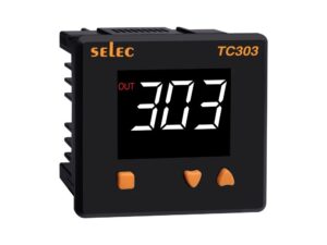 TC303CX | TC/RTD input, 10A relay, 96X96mm – Selec