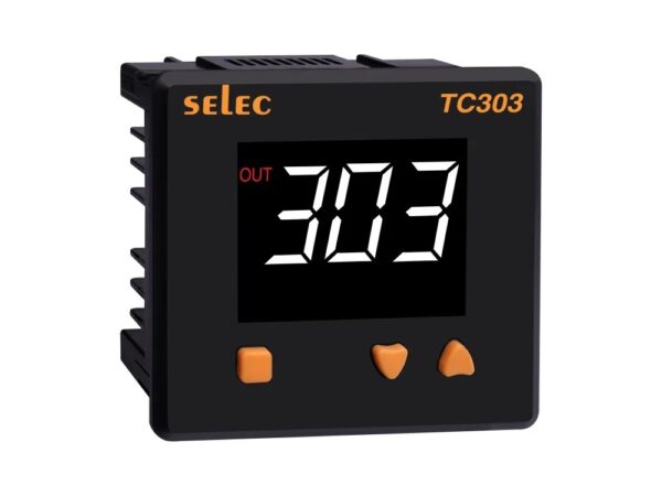 TC303CX | TC/RTD input, 10A relay, 96X96mm – Selec