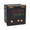 TC344AX | Dual Display, Dual Set Point, Relay/SSR+ Relay Output, 96X96 mm – Selec