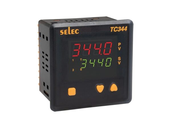 TC344AX_8ed5ad89b12939c5df31b7561423a675.jpg TC344AX | Dual Display, Dual Set Point, Relay/SSR+ Relay Output, 96X96 mm – Selec