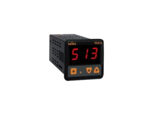 TC513AX | Single Display, Relay / SSR output 48X48 mm – Selec