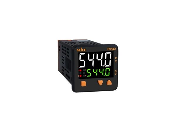 TC544C | White and Green dual Display, 2 SPST Relay Output – Selec
